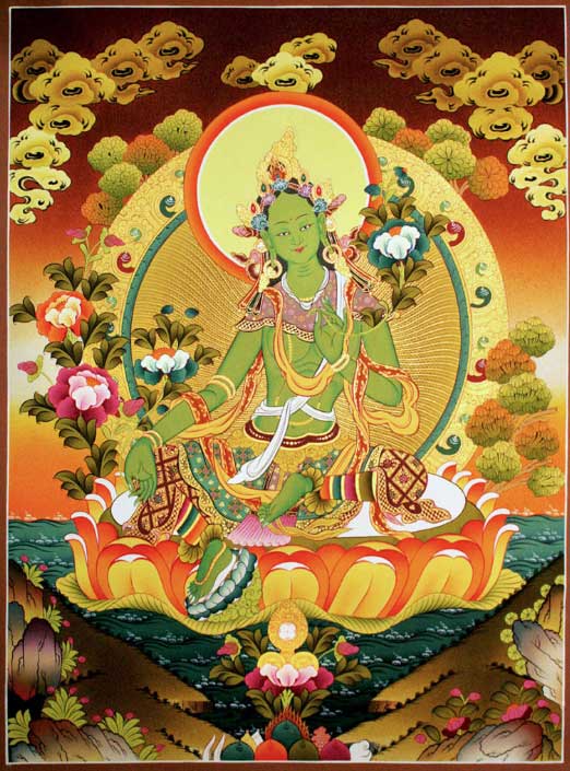Green Tara Practice